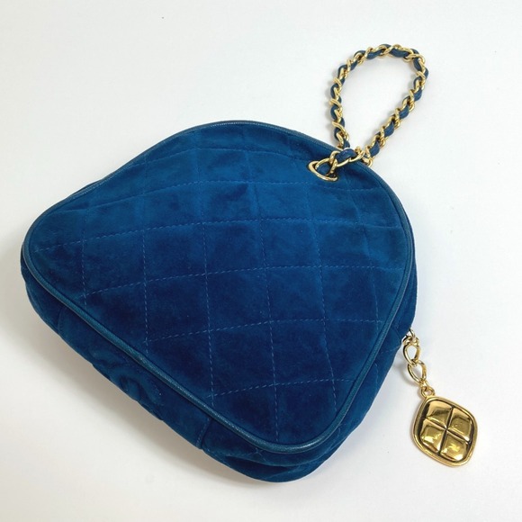CHANEL Blue Bag - Picture 4 of 16